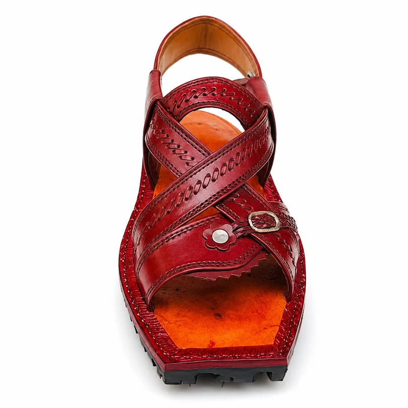 Markhor Mustard Leather Sandal