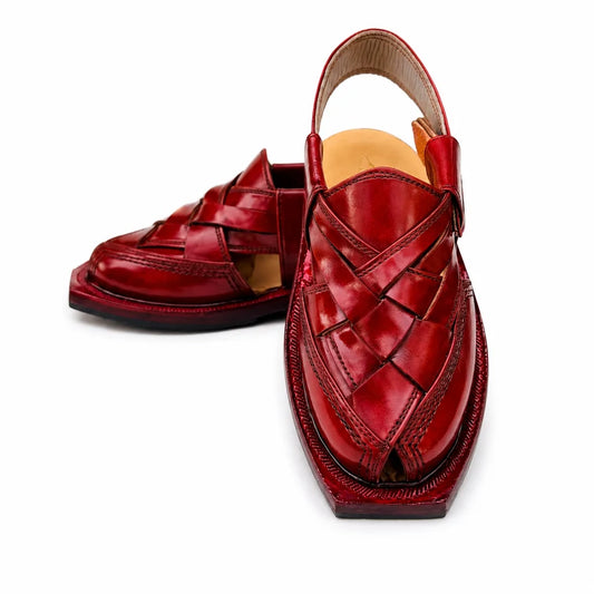 Mustard Single Sole Kajoor Norozi Chappal