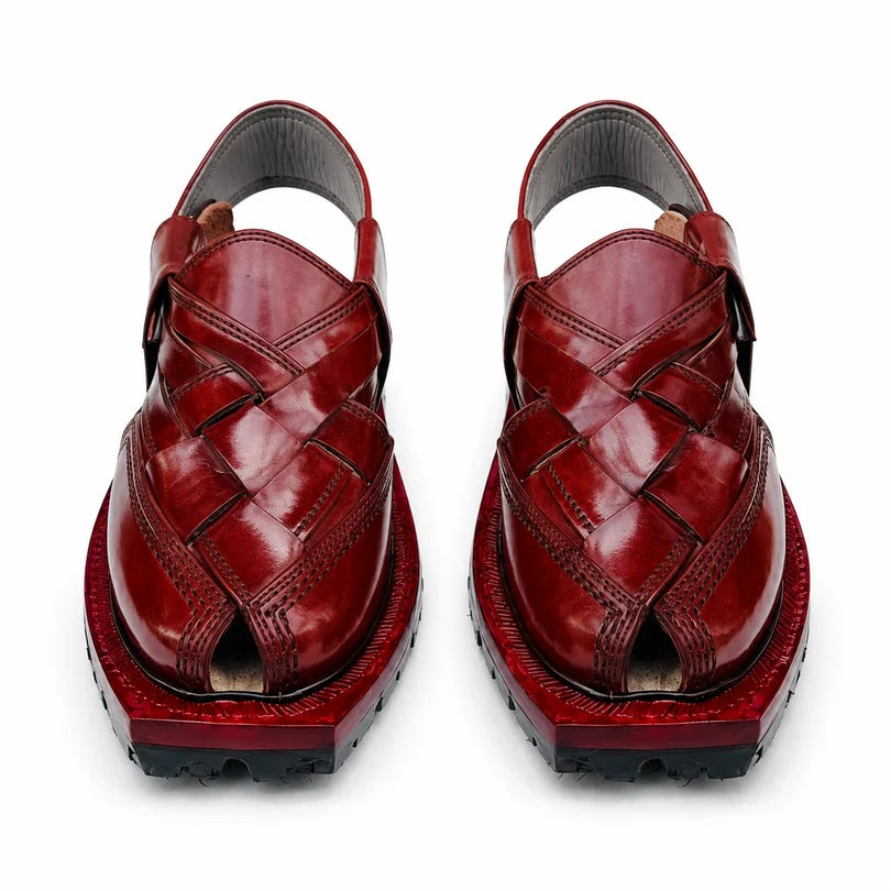 Mustard Double Sole Kajoor  Norozi Chappal