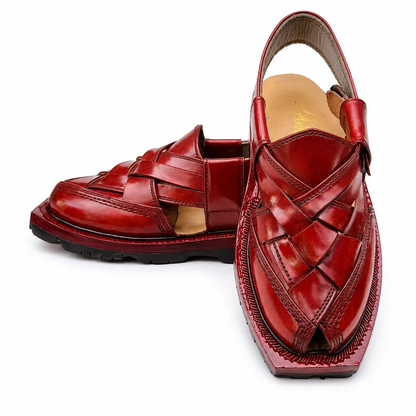 Mustard Double Sole Kajoor  Norozi Chappal