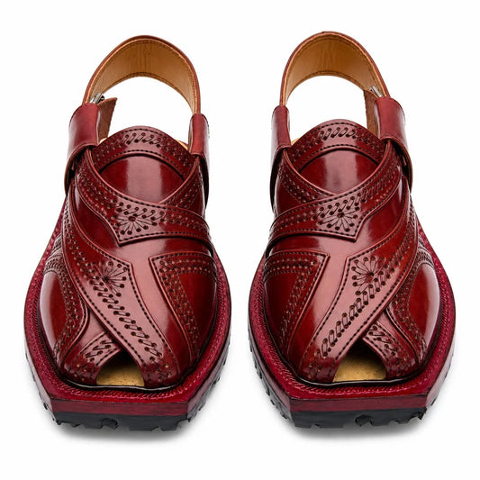 Markhor Mustard Norozi Chappal With Double Tyre Sole 2024