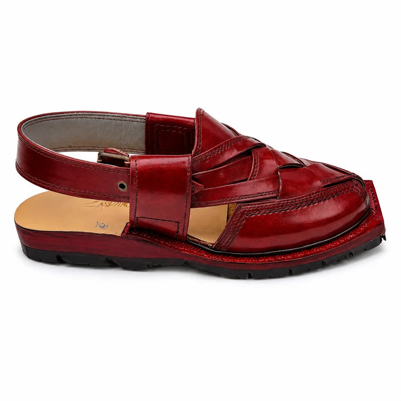 Mustard Double Sole Kajoor  Norozi Chappal